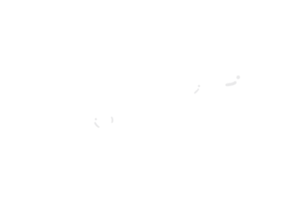 「きゅんきゅん」手書きのスタンプ