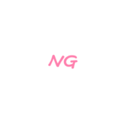 「NG」白背景シンプル