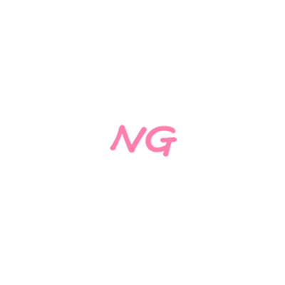 「NG」白背景シンプルのスタンプ
