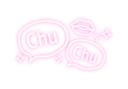 「Chu Chu」ふんわりフキダシ