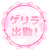 「ゲリラ出勤！」 レース丸枠