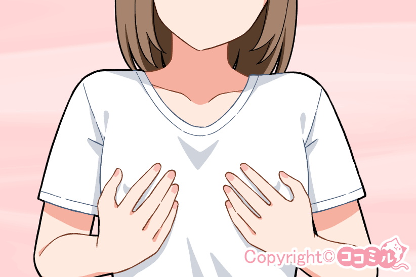 STEP.1 着衣×ノーブラで触る|ジョシミル
