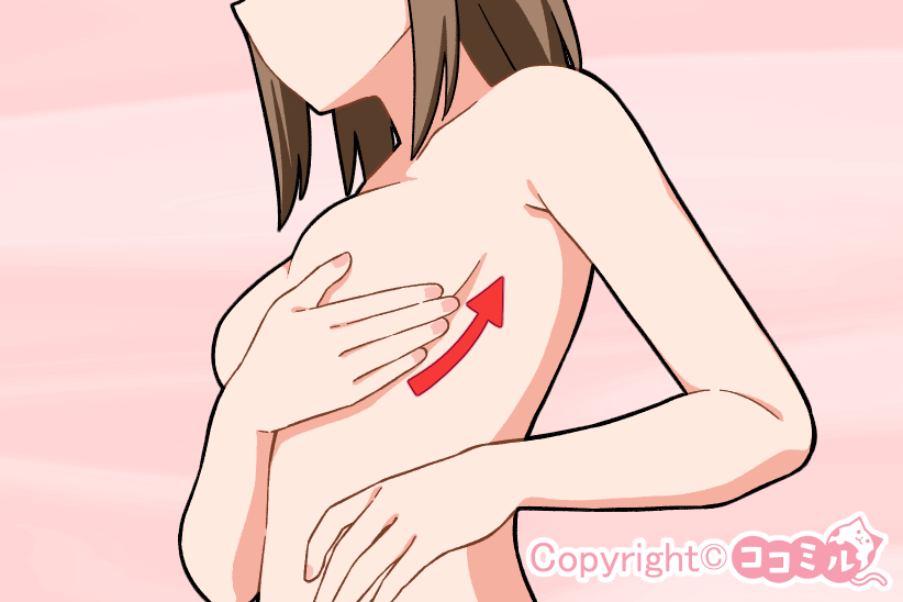 STEP.2 スペンス乳腺を刺激する|ジョシミル