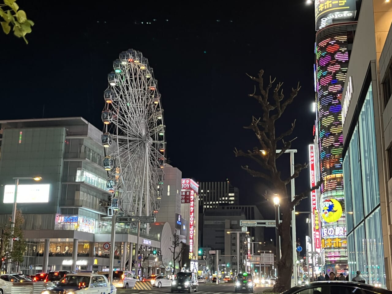 名古屋「栄・錦」エリアの写真①