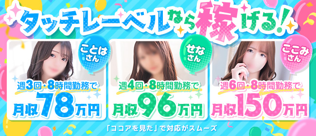  タッチレーベル