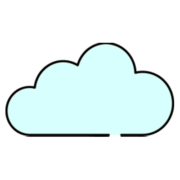 もこもこ雲