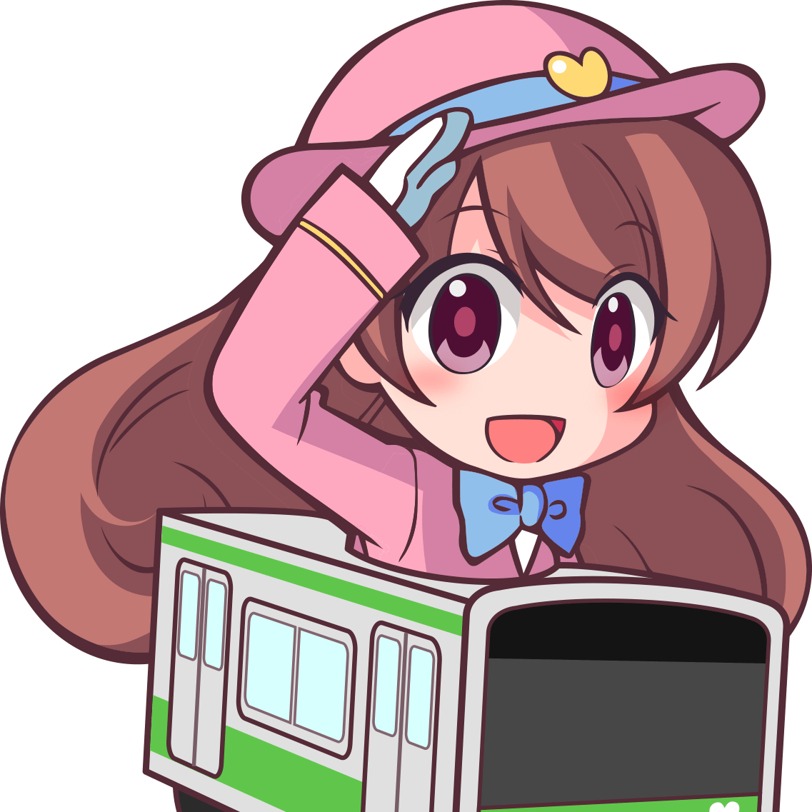 駅ちか子