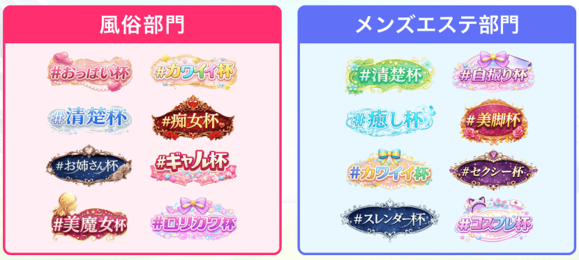 部門内容と賞金｜ジョシミル