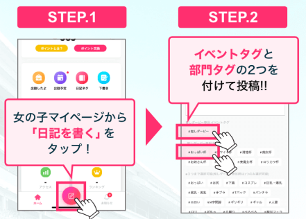 イベント参加方法｜ジョシミル