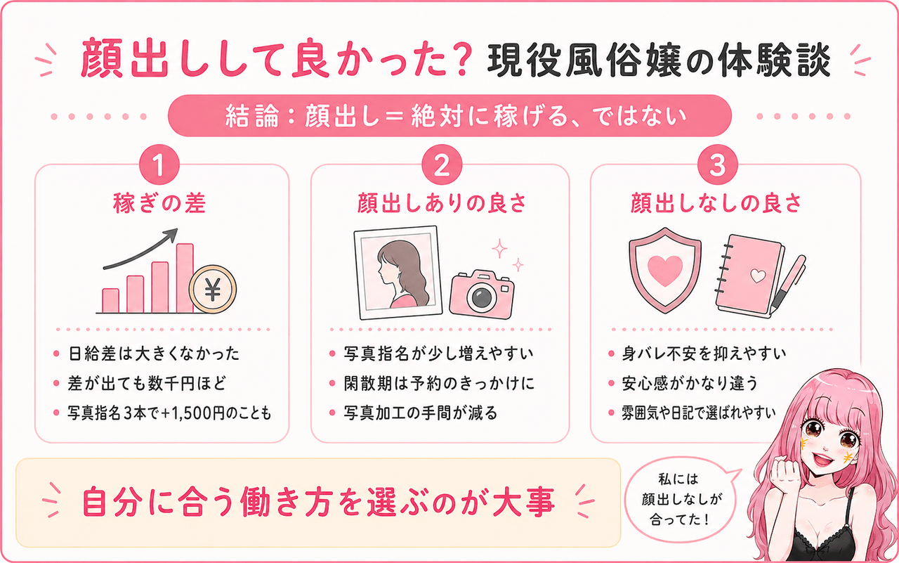 しして良かった?現役風俗嬢の体験談|ジョシミル
