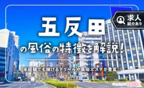 五反田の風俗の特徴！駅近くの風俗街にはどんなお店があるの？