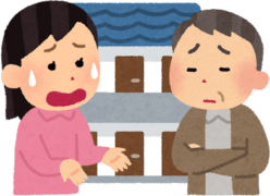 大家とトラブルになる女性