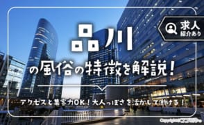 品川の風俗の特徴を解説！大人の魅力を活かせるデリヘル求人が充実！