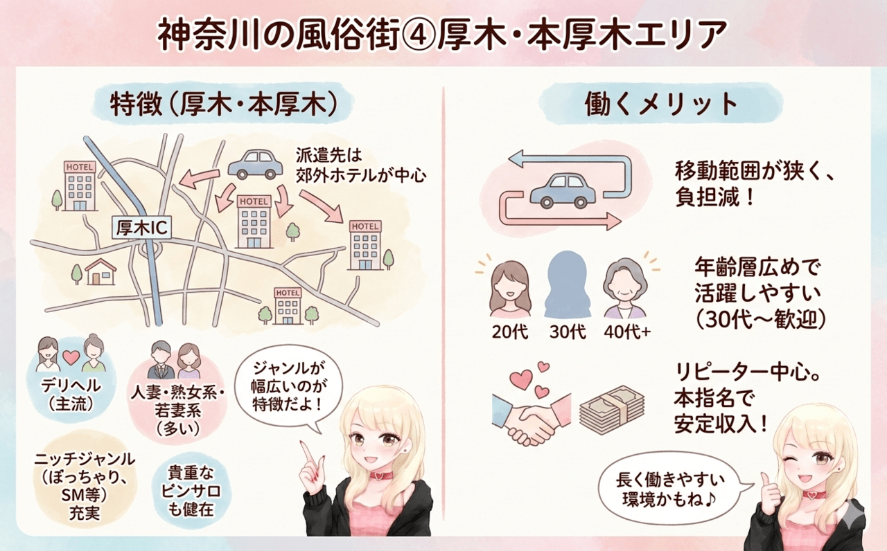 神奈川の風俗街③川崎（堀之内・南町）エリア