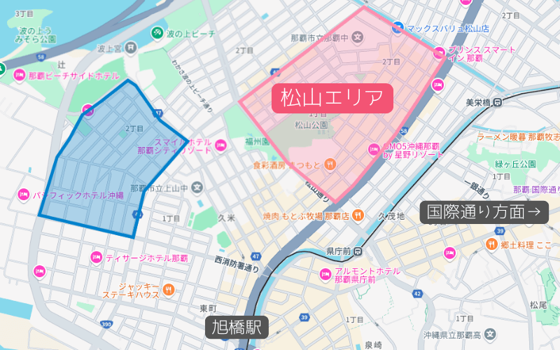 松山エリア | 風俗案内所やデリヘル、キャバクラが豊富