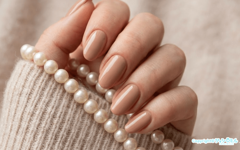 ワンカラー（ヌーディーカラー）