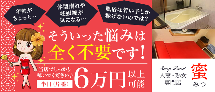 ソープランド蜜 人妻・美熟女専門店