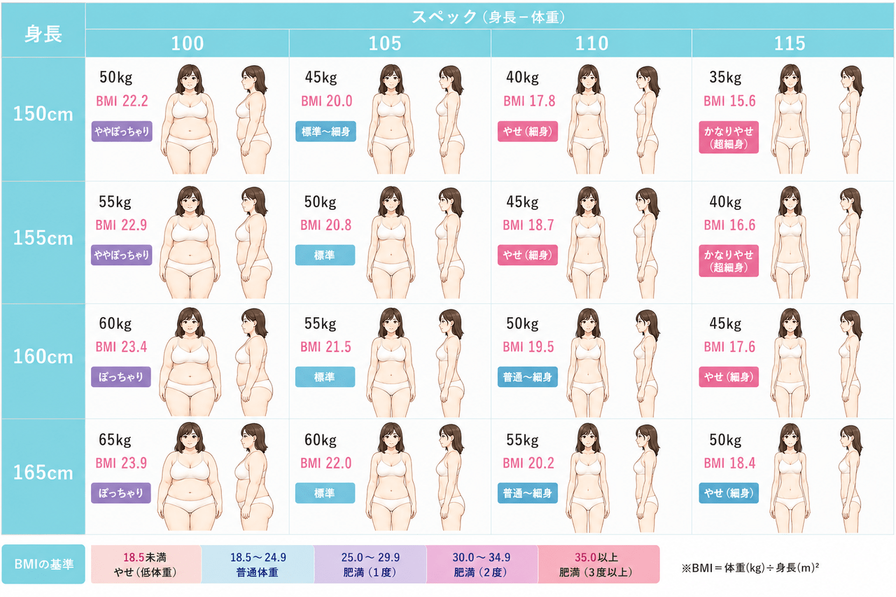 高スぺ」「低スぺ」の基準 - 身長によって印象や基準は変わる