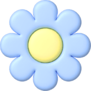ぷっくりお花