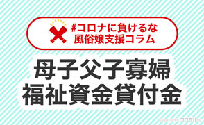 「母子父子寡婦福祉資金貸付金」って何？生活資金の申請手順を解説！