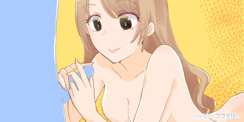 フェラテクニックSTEP1.ソフトタッチ&マッサージをする