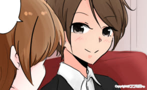 風俗嬢あるある漫画 – 店休のお誘い【ルナはホストに夢を見たい】