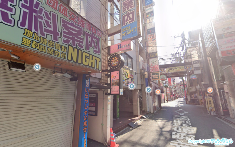 梅田の風俗街 - 堂山町(どうやまちょう)