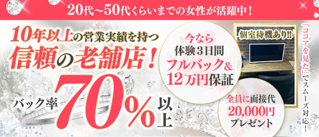 夜間飛行 60分￥10,000